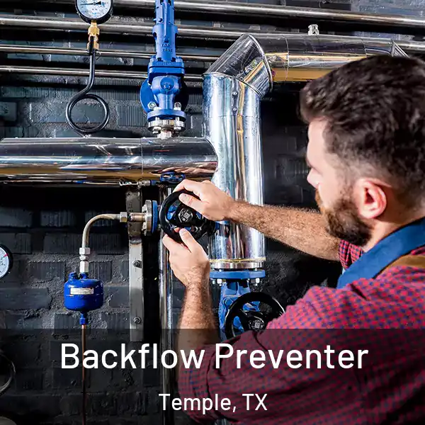  Backflow Preventer Temple, TX