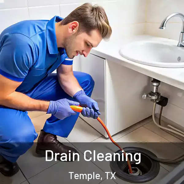  Drain Cleaning Temple, TX