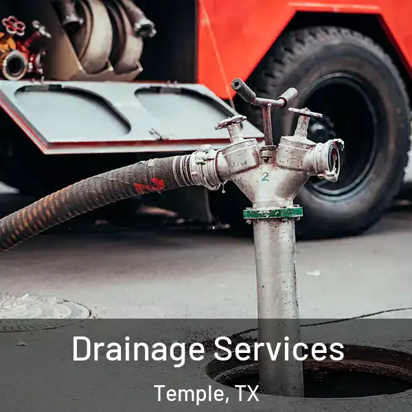  Drainage Services Temple, TX