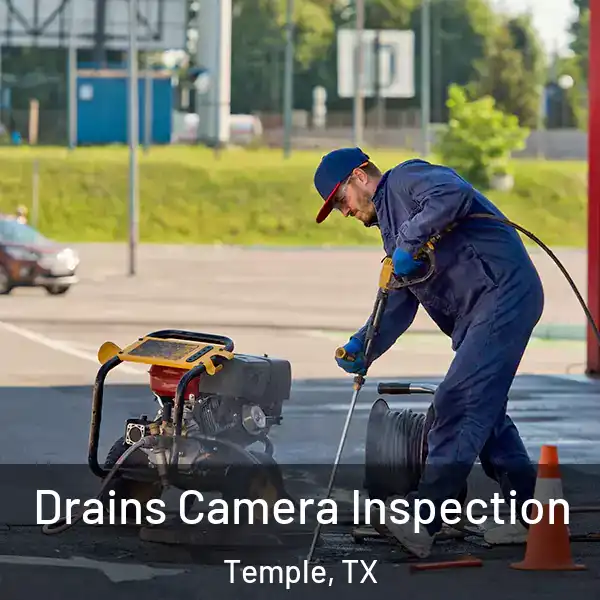  Drains Camera Inspection Temple, TX
