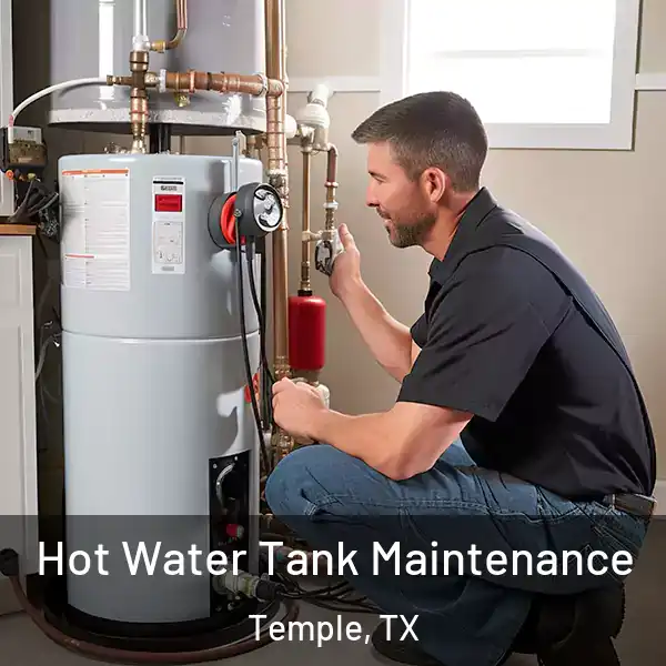  Hot Water Tank Maintenance Temple, TX