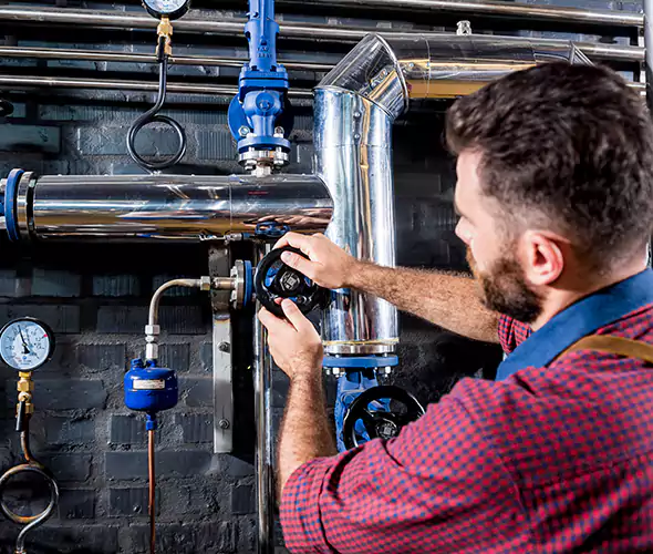 Expert Plumber for Backflow Preventer Installation in Temple, TX