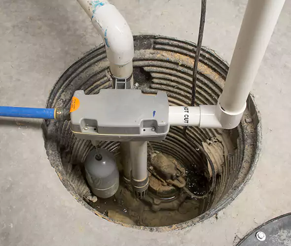 Licensed Plumbers for Basement Sump Pump Installation in Temple