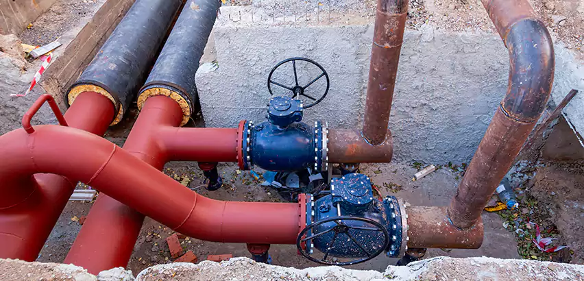 Backflow Preventer Installation in Temple