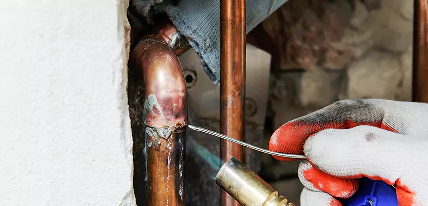 Basement Leak Repair in Temple