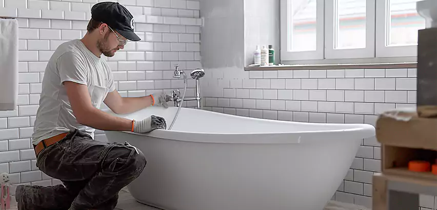 Bathtub Faucet Replacement in Temple