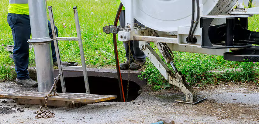 Drain Unblocking in Temple
