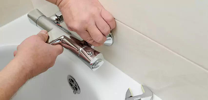 Faucet Installation in Temple