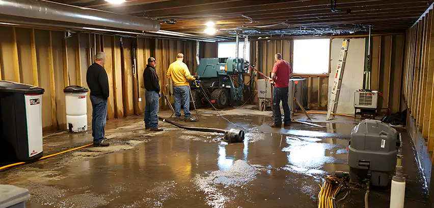 Flood Restoration in Temple