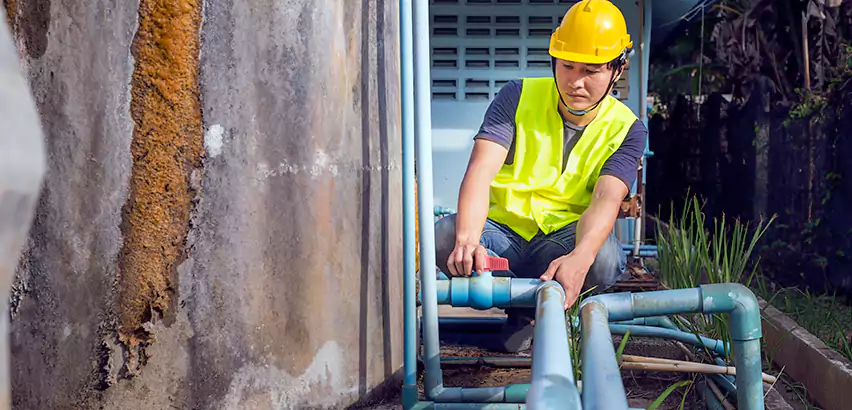 Pipe Replacement in Temple