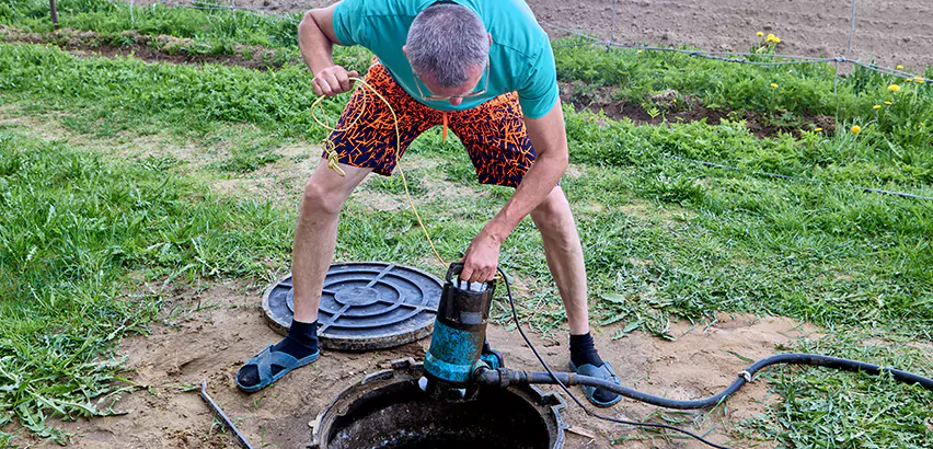 Sewage Ejector Pump Installation in Temple