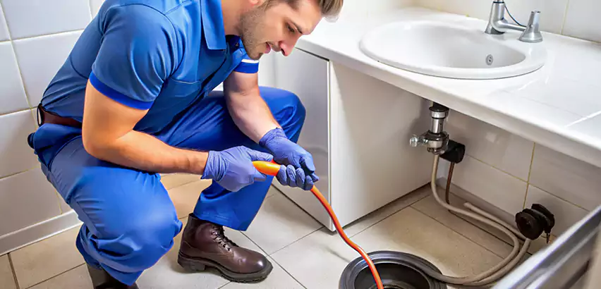 Sewer Line Inspection in Temple