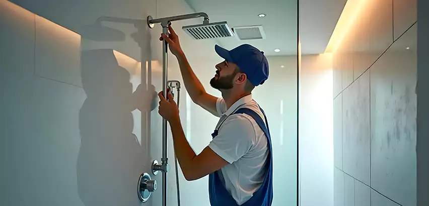 Walk In Shower Installation in Temple