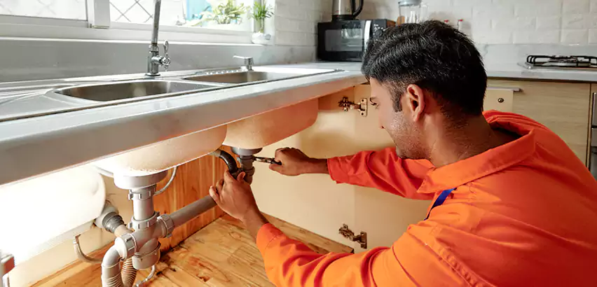 Sink Drain Replacement in Temple