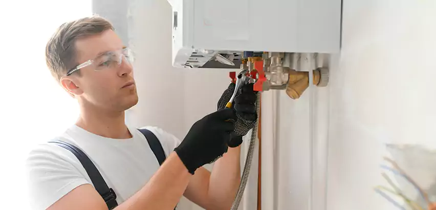 Tankless Water Heater Installation in Temple
