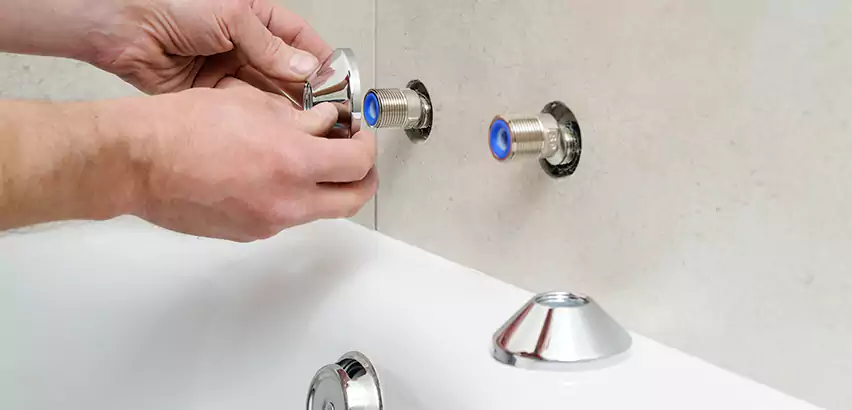 Bathtub Faucet Diverter Replacement in Temple