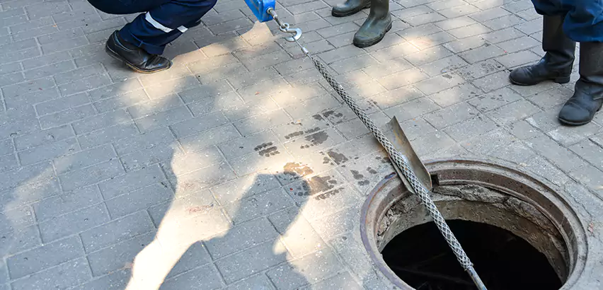 Basement Drainage System in Temple