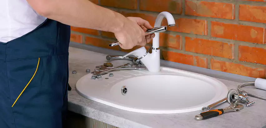 Outdoor Faucet Replacement in Temple