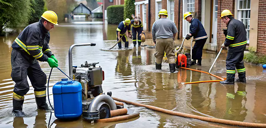 Fire and Flood Restoration in Temple