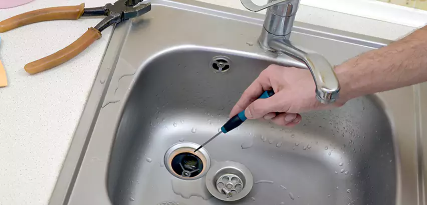 Kitchen Sink Drain Replacement in Temple, TX