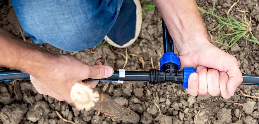 Irrigation Leak Detection in Temple