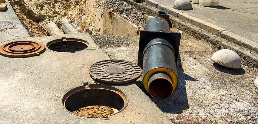 Lateral Sewer Line Replacement in Temple