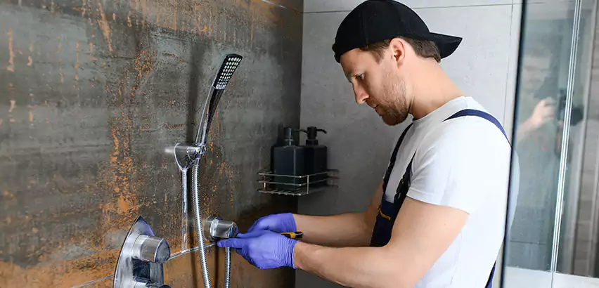 Shower Faucet Installation in Temple