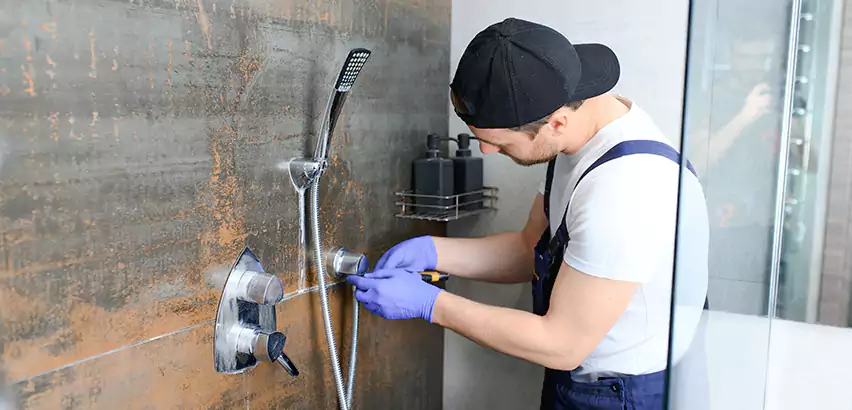 Shower Pan Replacement in Temple