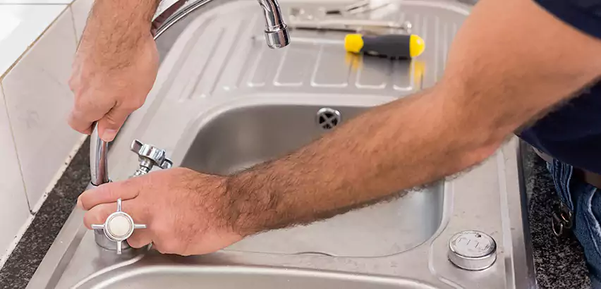 Sink Drain Repair in Temple