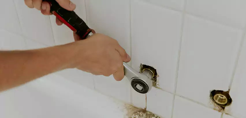 Slab Leak Detection and Repair in Temple