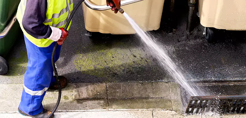 Storm Drain Jetting in Temple