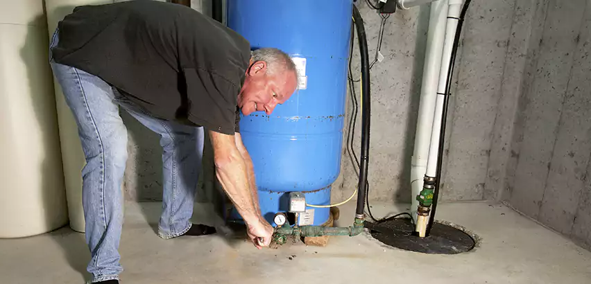 Sump Pump Check Valve Replacement in Temple