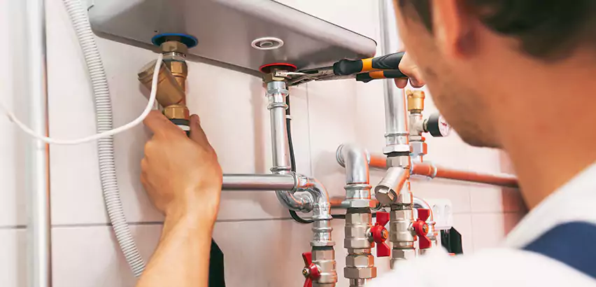 Commercial Tankless Water Heater Installation in Temple