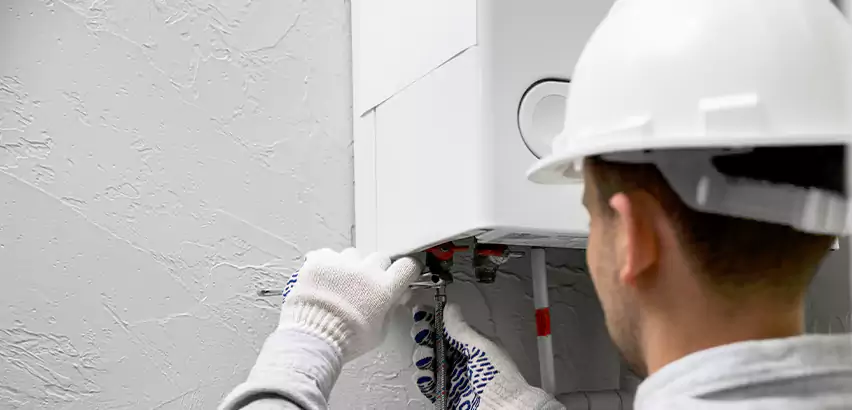 Rheem Tankless Water Heater Replacement in Temple