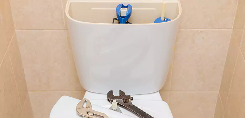 Upflush Toilet Installation in Temple
