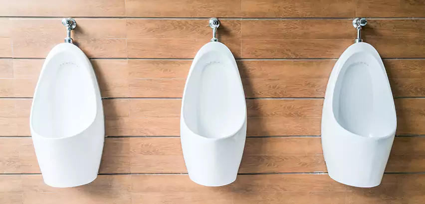 Urinal Drain Installation in Temple