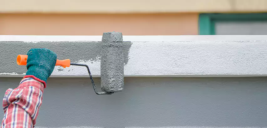 Concrete Wall Waterproofing in Temple