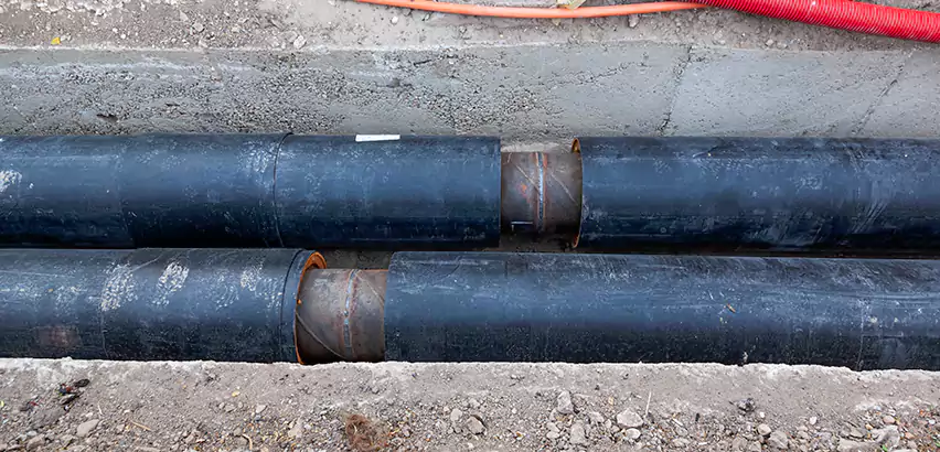 Trenchless Water Line Repair in Temple