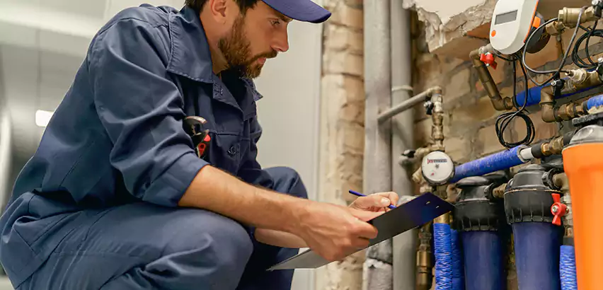 Culligan Water Softener Replacement in Temple