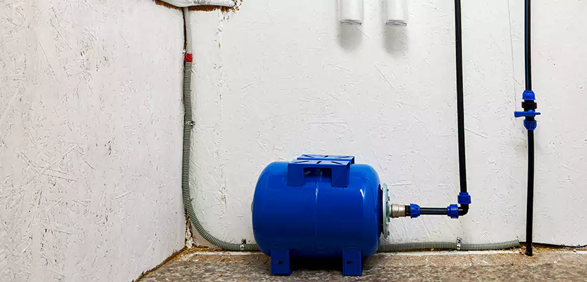 Wellmate Pressure Tank Bladder Replacement in Temple