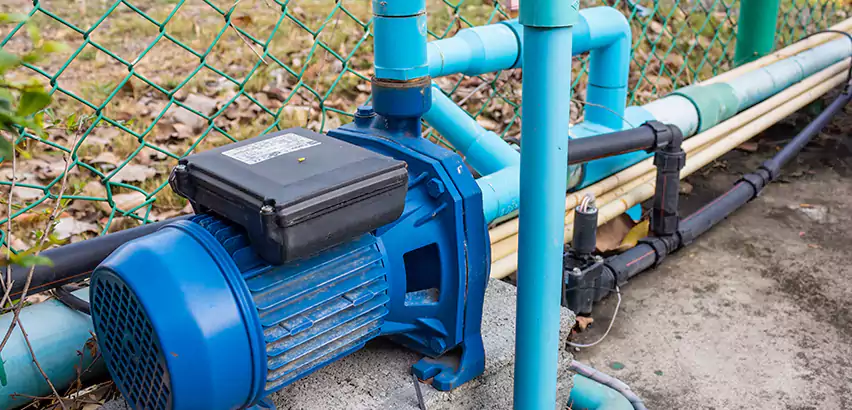 Above Ground Well Pump Replacement in Temple