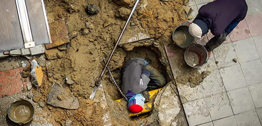 Professional Trenchless Pipe Repair Services in Temple, TX.