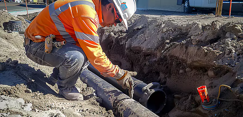 Professional Underground Pipe Repair Services in Temple, TX.
