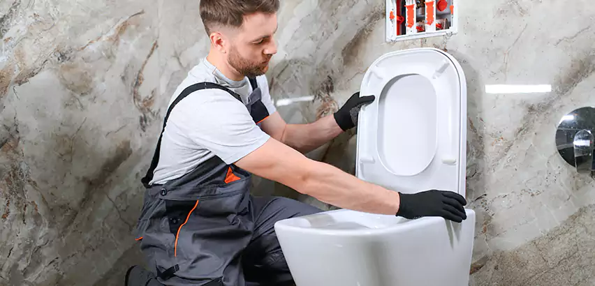 Urinal Installation in Temple