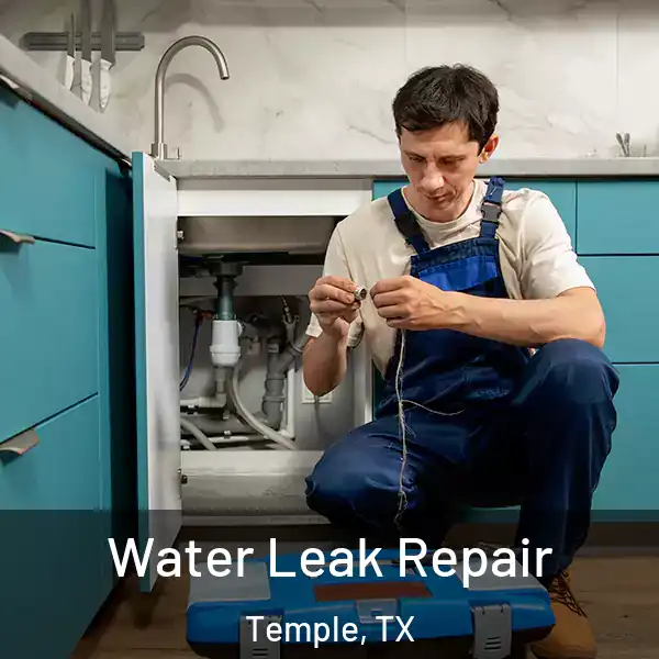  Water Leak Repair Temple, TX