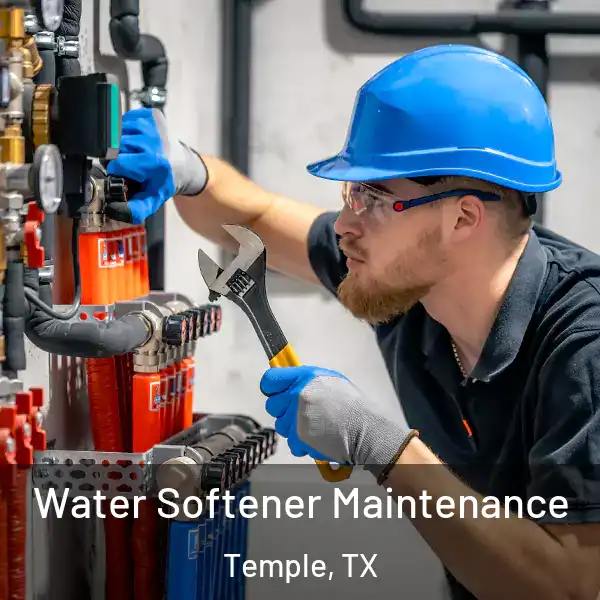  Water Softener Maintenance Temple, TX